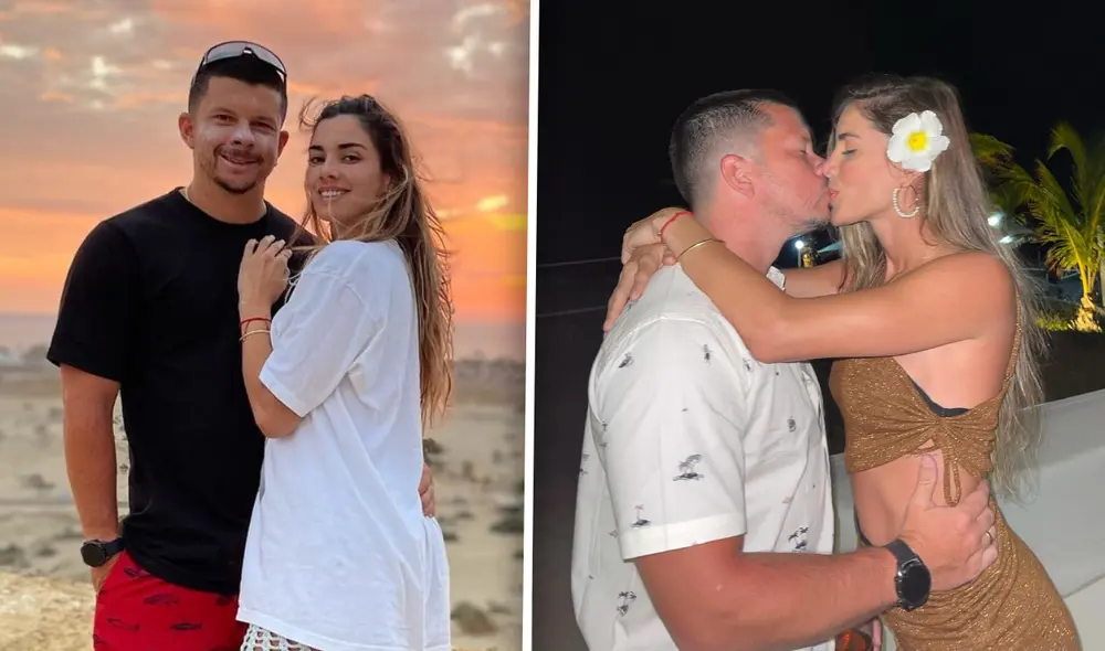 Korina Rivadeneira compartió un saludo de Año Nuevo con sus seguidores, pero estos terminaron felicitándola por un supuesto embarazo. Foto: composición Instagram @rivadeneirak Korina Rivadeneira compartió un saludo de Año Nuevo con sus seguidores, pero estos terminaron felicitándola por un supuesto embarazo. Foto: composición Instagram @rivadeneirak