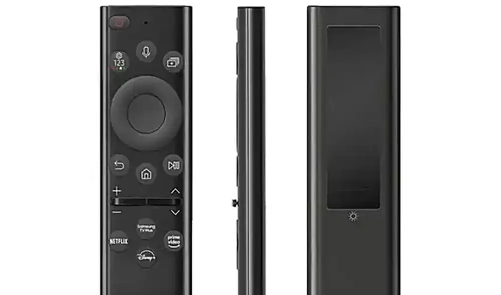 El control remoto vendrá con los Smart TV que Samsung lance en 2022. Foto: Gizmodo