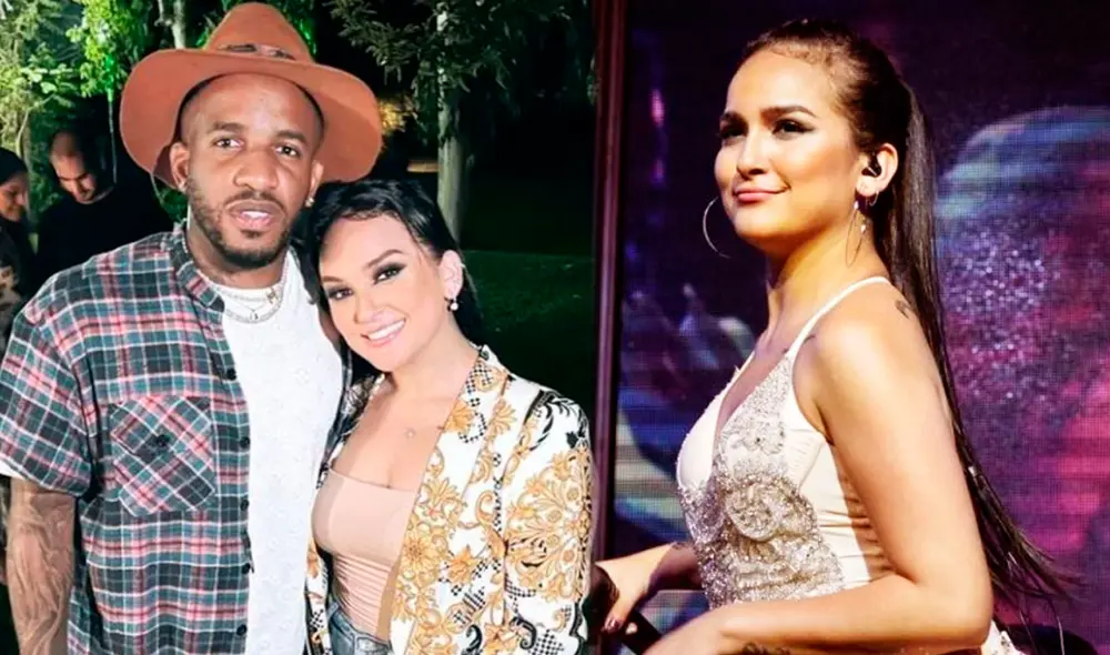 Daniela Darcourt y Jefferson Farfán se conocieron. Foto: Instagram