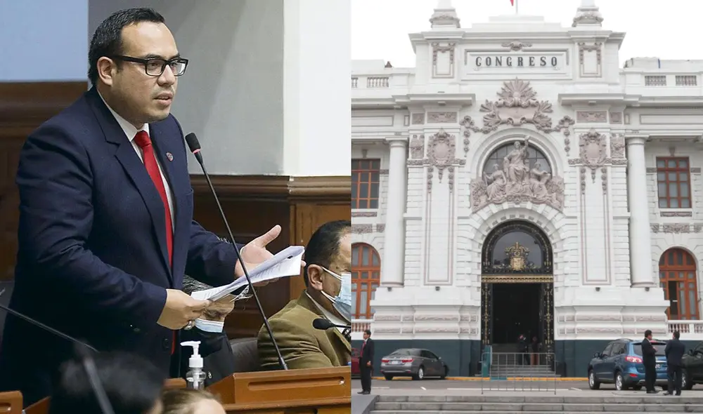 El vocero de la bancada de Somos Perú, José Jerí, aseguró que desde el Congreso "no tolerarán" que el Gobierno perjudique a la ciudadanía que representan. Foto: Congreso El vocero de la bancada de Somos Perú, José Jerí, aseguró que desde el Congreso "no tolerarán" que el Gobierno perjudique a la ciudadanía que representan. Foto: Congreso