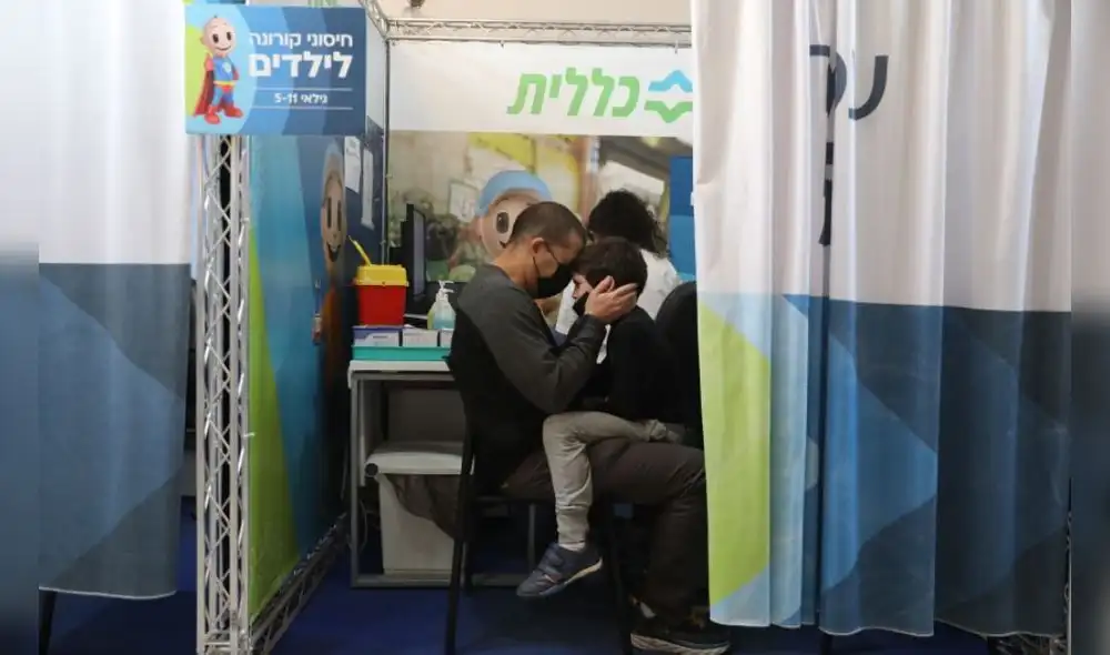 Israel enfrenta una cuarta ola de contagios. Foto: EFE