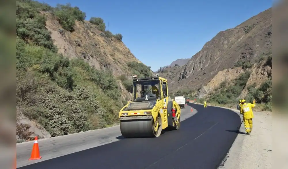 Carreteras en la sierra deben ser rehabilitadas periódicamente. Foto: GRLL