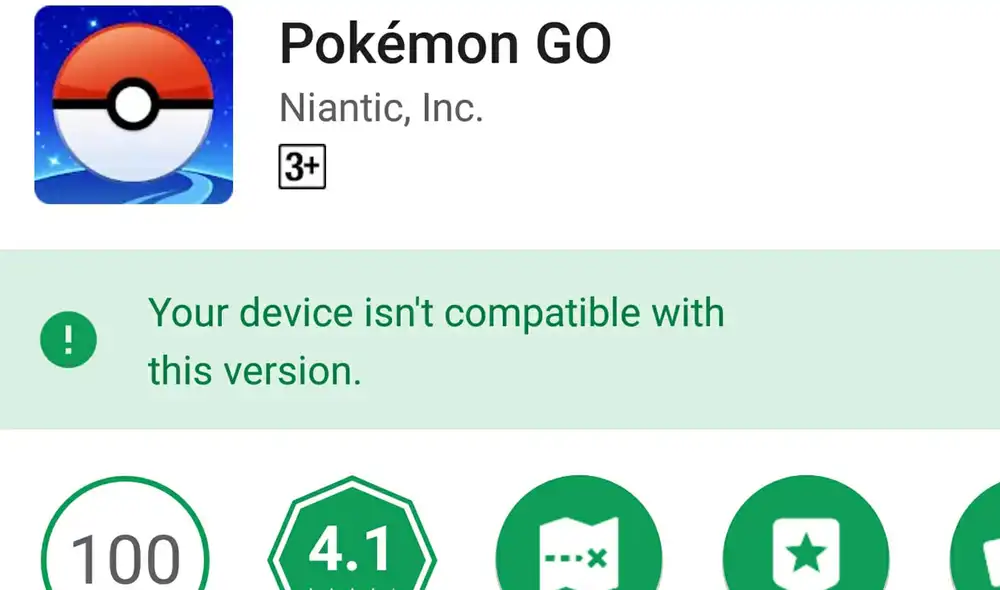 Algunos juegos de Google Play Store requieren que tu smartphone cumpla ciertos requisitos. Foto: Reddit