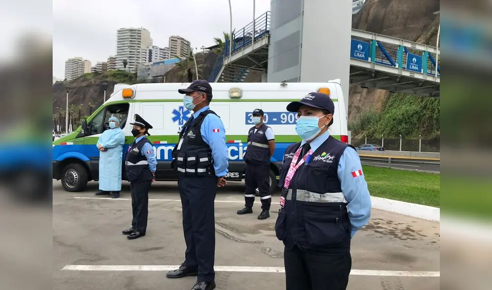 Serenazgo de Miraflores supervisó ingreso a playas. Foto: URPI - LR
