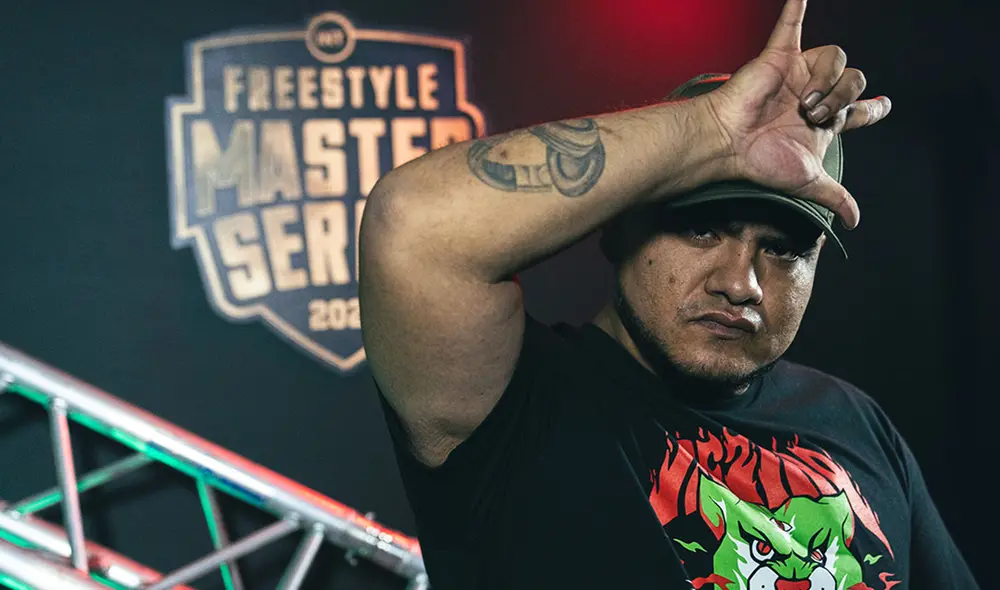 Aczino, el campeón de la temporada 1 de FMS México. Foto: Urban Roosters