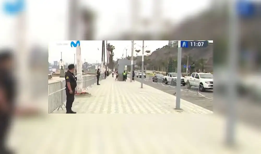 Policía Nacional manifestó que ciudadanía cumplió las normativas. Foto: captura / Canal N