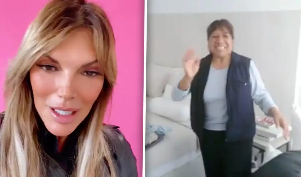 Jessica Newton pidió a sus seguidores completar sus dosis de la vacuna contra la COVID-19. Foto: composición Instagram @jessicanewtonoficial Jessica Newton pidió a sus seguidores completar sus dosis de la vacuna contra la COVID-19. Foto: composición Instagram @jessicanewtonoficial