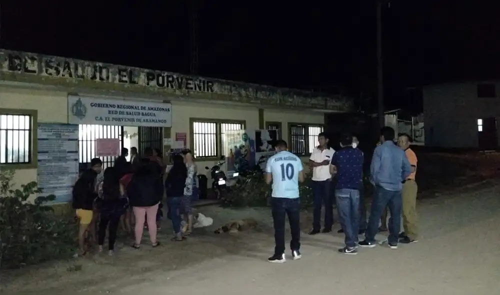 En establecimiento de salud solo certificaron su deceso. Foto: Jacob Rivera Medina En establecimiento de salud solo certificaron su deceso. Foto: Jacob Rivera Medina