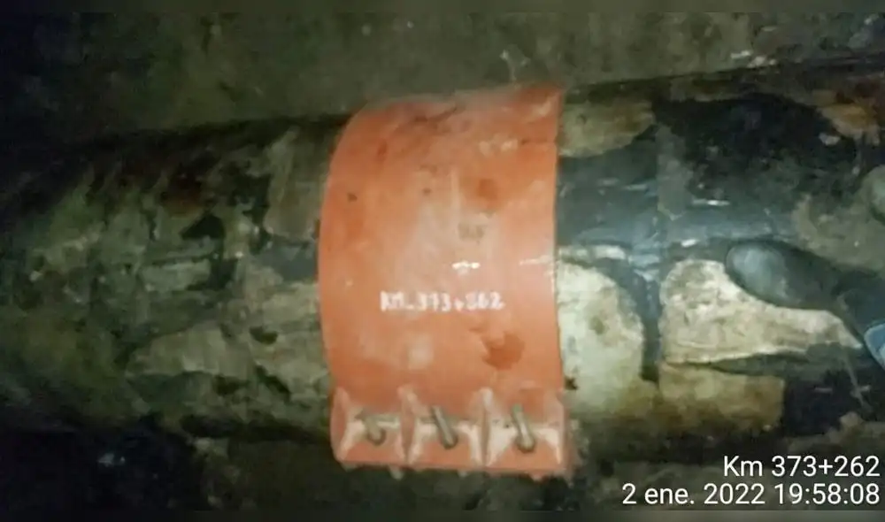 Amazonas. Como parte de las investigaciones para determinar a los responsables de este atentado contra el Oleoducto Norperuano, la Fiscalía ha realizado una visita de inspección. Foto: Petroperú Amazonas. Como parte de las investigaciones para determinar a los responsables de este atentado contra el Oleoducto Norperuano, la Fiscalía ha realizado una visita de inspección. Foto: Petroperú