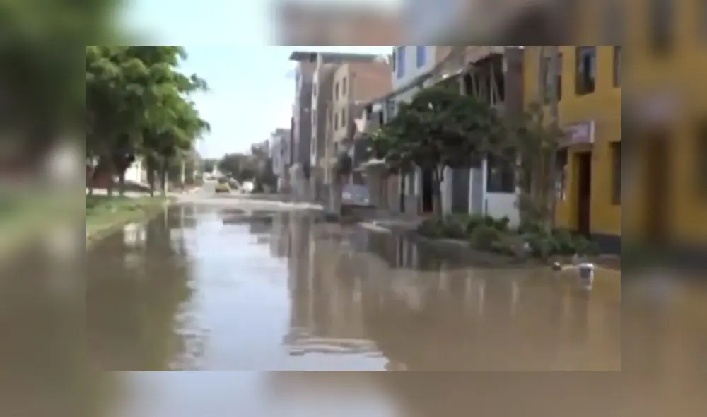 Vecinos piden que autoridades puedan resolver estos problemas.  Foto: Captura Canal N