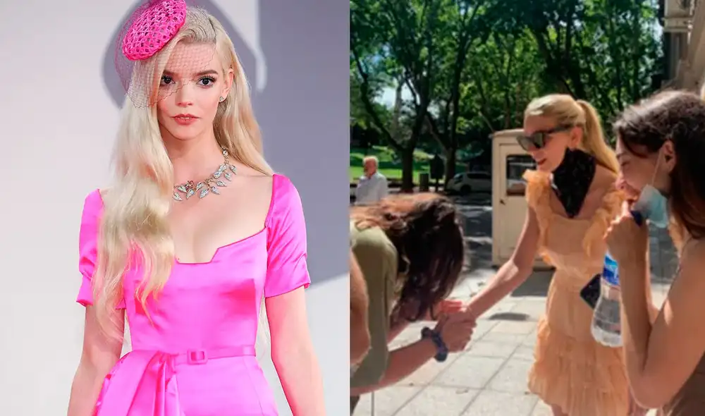 Fans enloquecen por presencia de Anya Taylor-Joy en las calles de Buenos Aires. Foto: Instagram