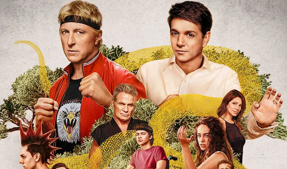 Cobra Kai es el golpe nostálgico más placentero de los últimos años. Foto: composición / Netflix