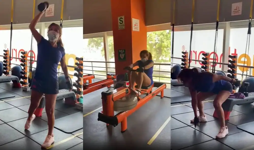 Magaly Medina se pone en forma para el verano 2022. Foto: Magaly Medina/Instagram