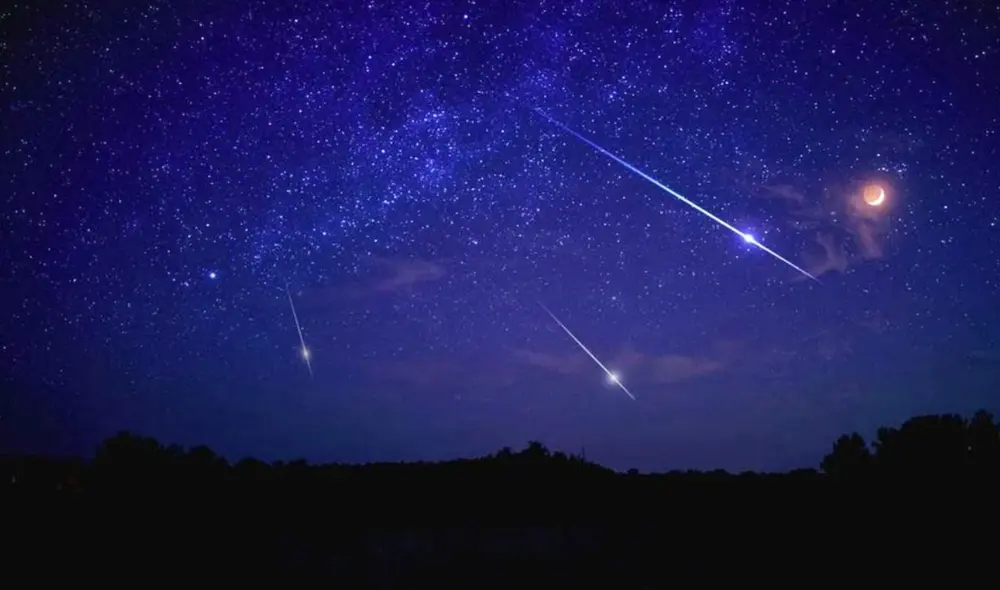 La lluvia de estrellas Cuadrántidas pudo ser vista en la madrugada de este 3 de enero, pero al inicio del día siguiente habrá una segunda oportunidad. Foto: DPA