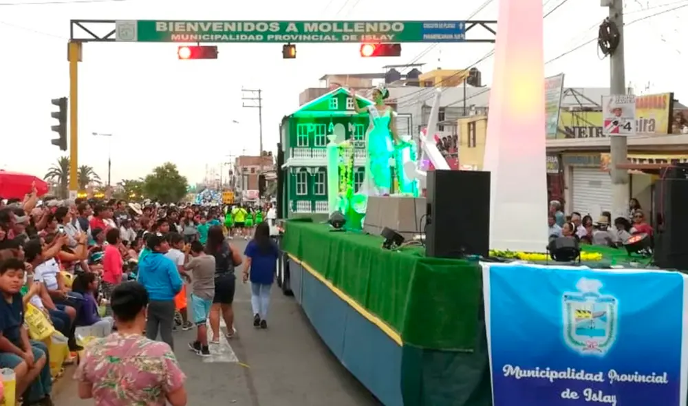 Pasacalle estará enfocado en la promoción de los valores de Mollendo. Foto: difusión Pasacalle estará enfocado en la promoción de los valores de Mollendo. Foto: difusión