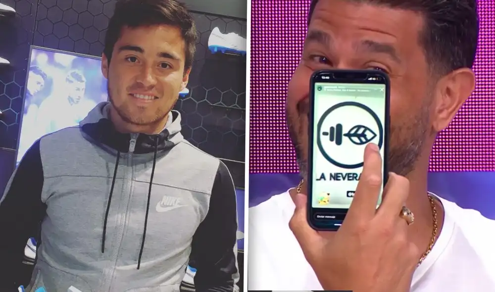 Yaco Eskenazi expuso el detalle que tuvo Rodrigo Cuba con la mejor amiga de Natalie Vértiz. Foto: composición Instagram/ captura América TV