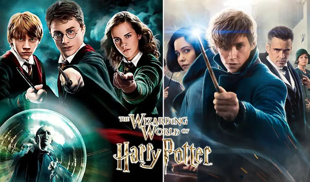 Más historias del mundo de Harry Potter llegarán a la pantalla chica. Foto: composición / Warner