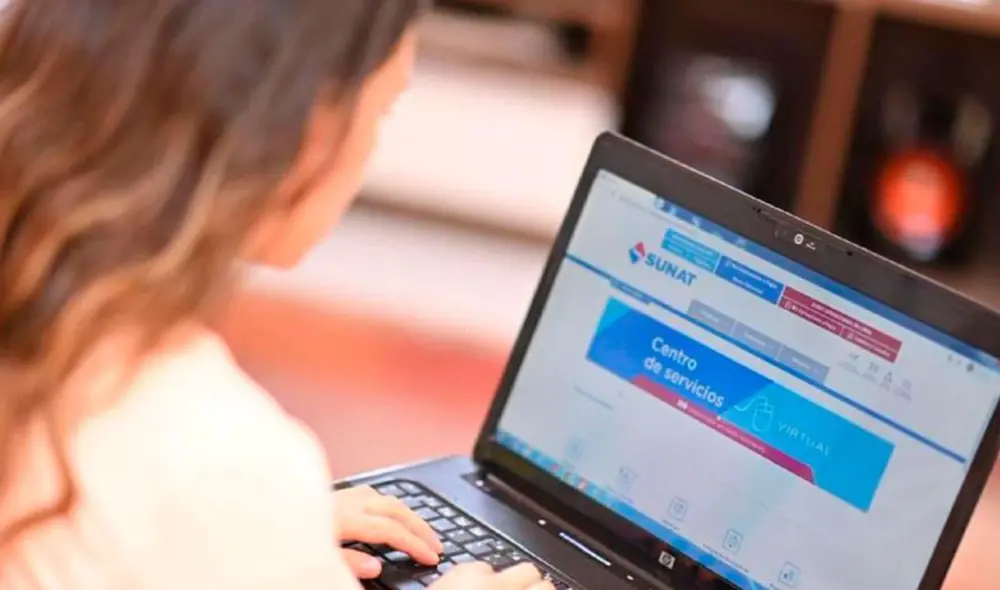 Sunat tiene habilitado una plataforma virtual para que se pueda solicitar la suspensión de retenciones de cuarta categoría. Foto: Sunat