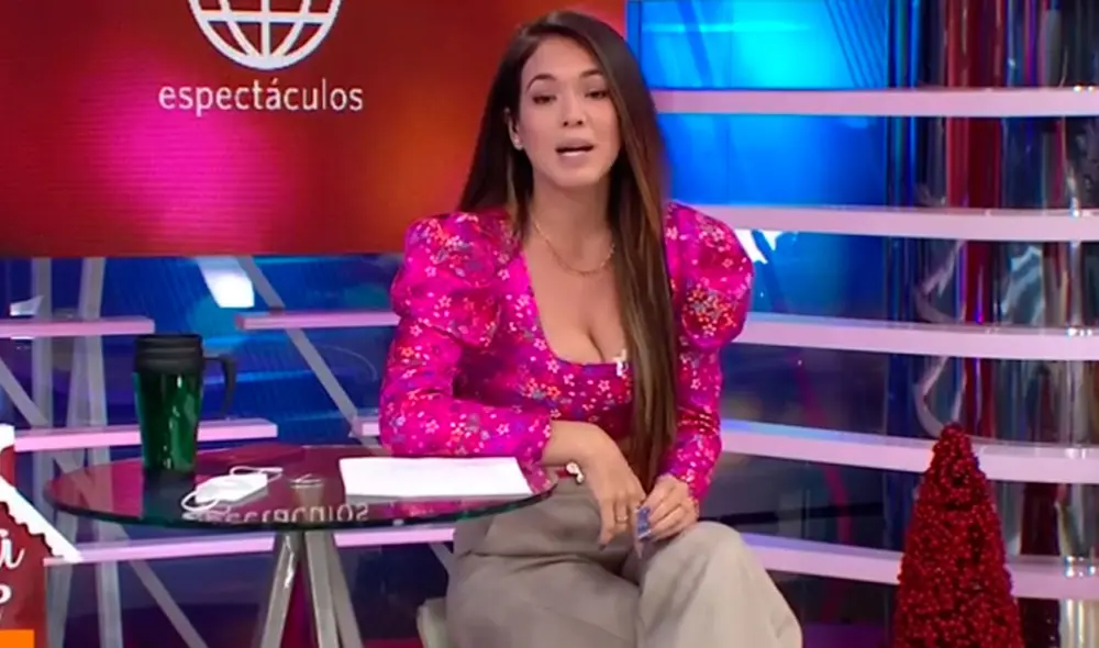 Jazmín Pinedo descarta romances en su vida. Foto: captura/América TV