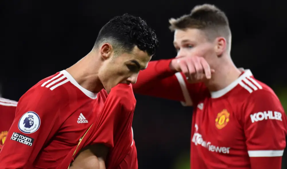 Manchester United cayó 1-0 ante Wolves en el Old Trafford y se aleja de los torneos internacionales. Foto: EFE