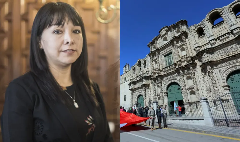 La presidenta del Consejo de Ministros envío un mensaje a su regional natal Cajamarca por su aniversario. Foto: Presidencia / Gobierno Regional de Cajamarca La presidenta del Consejo de Ministros envío un mensaje a su regional natal Cajamarca por su aniversario. Foto: Presidencia / Gobierno Regional de Cajamarca