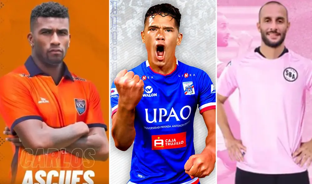 Ascues, Celi y Guevgeozián son algunos de los fichajes más llamativos de este año. Foto: composición César Vallejo/Carlos A. Mannucci/Sport Boys Ascues, Celi y Guevgeozián son algunos de los fichajes más llamativos de este año. Foto: composición César Vallejo/Carlos A. Mannucci/Sport Boys