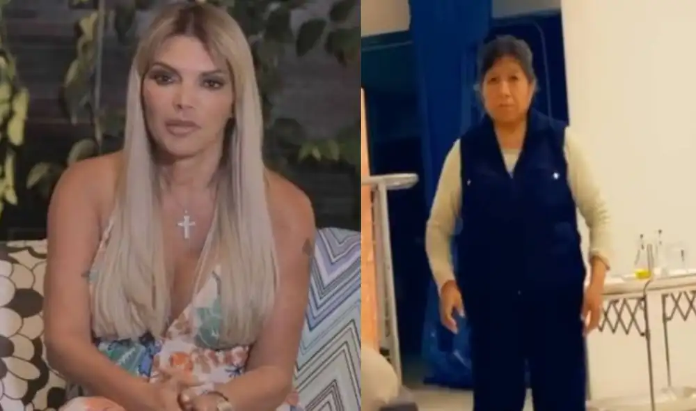 Jessica Newton lamentó que su empleada se haya contagiado. Foto: Jessica Newton/Instagram Jessica Newton lamentó que su empleada se haya contagiado. Foto: Jessica Newton/Instagram