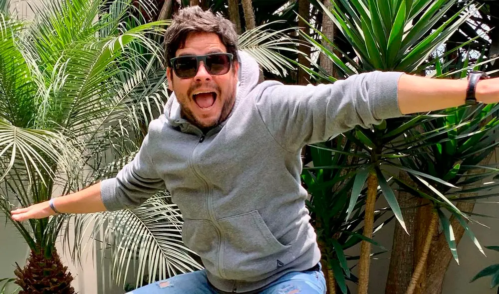 Gian Piero Díaz se incorpora a Willax TV. Foto: Instagram/Gian Piero Díaz