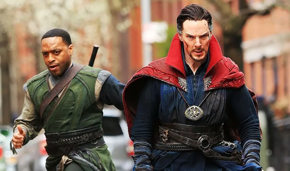 Barón Mordo (Chiwetel Ejiofor) y Doctor Strange (Benedict Cumberbatch). Foto: Marvel Studios