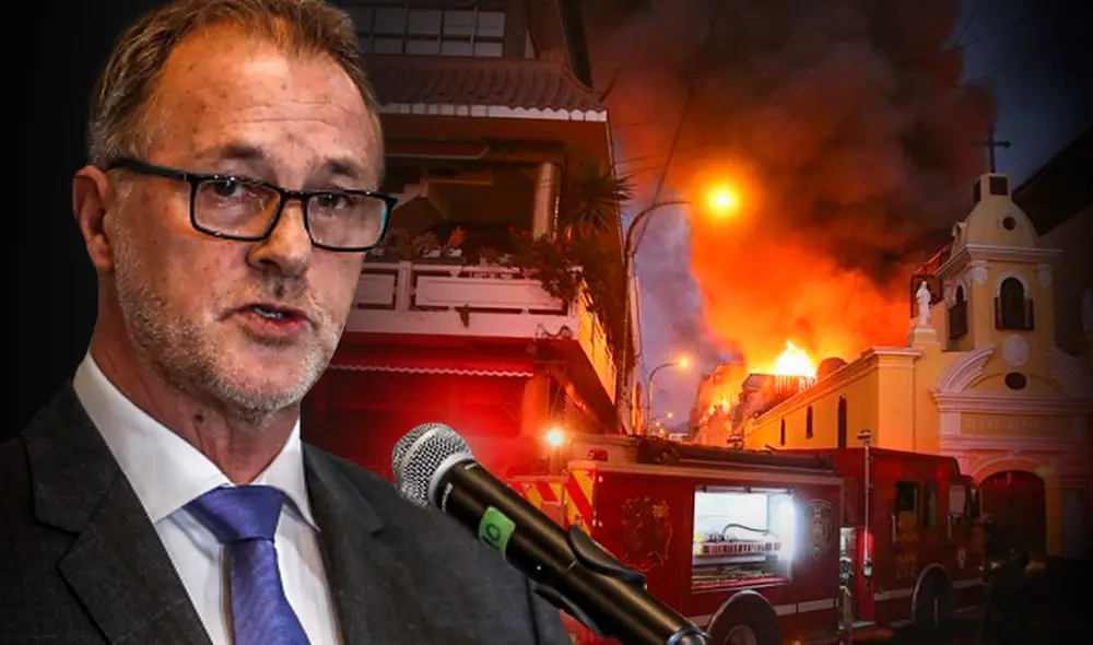 Jorge Muñoz asistirá este miércoles a la comisión de Descentralización del Congreso para explicar lo acontecido en Mesa Redonda. Foto: composición de Fabrizio Oviedo/La República