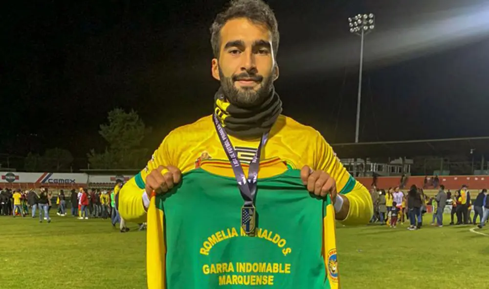 Marcos Menaldo había cumplido 25 años en diciembre. Foto: Prensa Libre Marcos Menaldo había cumplido 25 años en diciembre. Foto: Prensa Libre