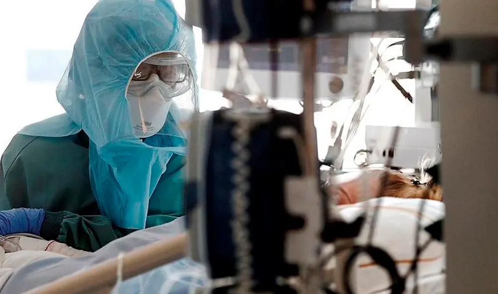 En 2021, la COVID-19 dejó en España 4.708.667 contagios y 38.495 fallecidos, según los datos de Sanidad de este lunes. Foto: EFE