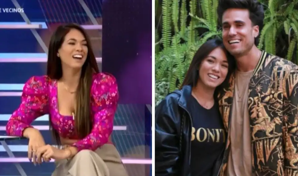 Jazmín Pinedo habló sobre la mamá de Gino Assereto. Foto: captura de América TV/Instagram Jazmín Pinedo habló sobre la mamá de Gino Assereto. Foto: captura de América TV/Instagram