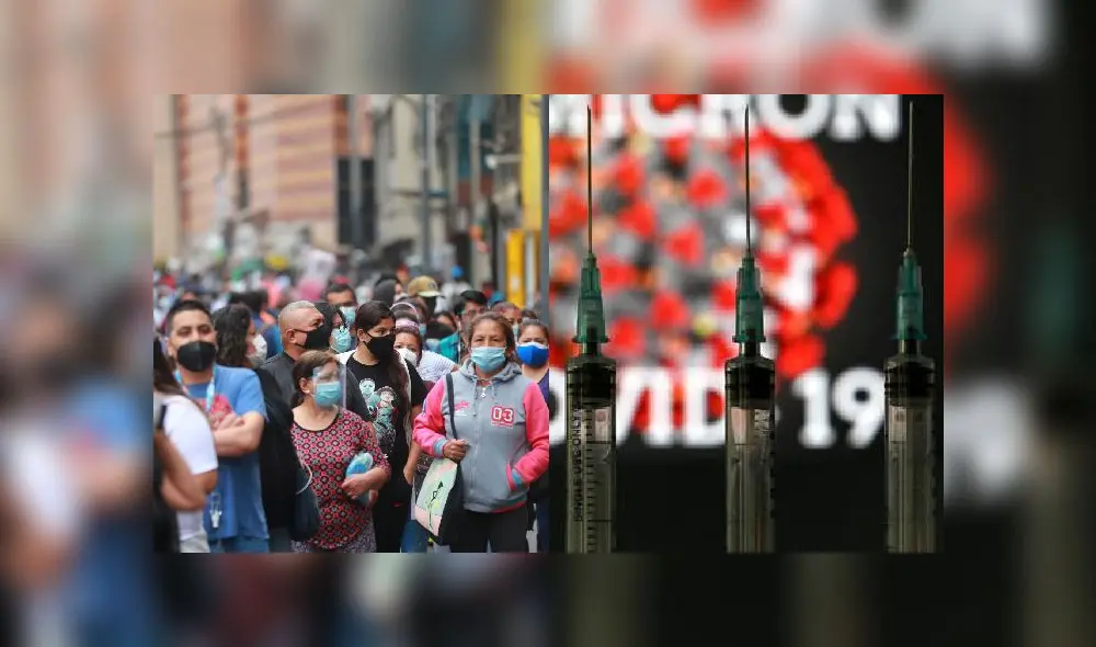 Según los expertos una dosis de refuerzo ayudaría a combatir a la nueva variante de la COVID-19. Foto: Andina/AFP