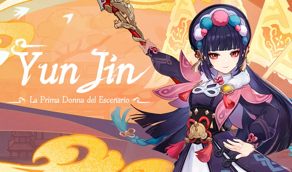 Yun Jin será uno de los personajes que se incorporará a Genshin Impact como parte de la actualización 2.4. Foto: miHoyo