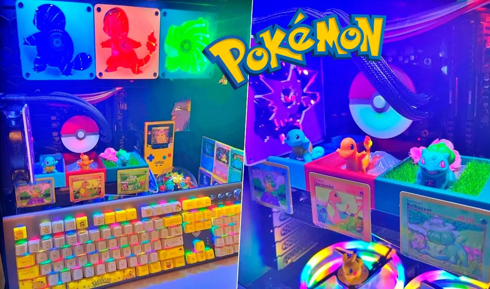 El fanatismo por el anime y videojuego Pokémon puede llegar a grandes niveles. Foto: composición LR/ Reddit