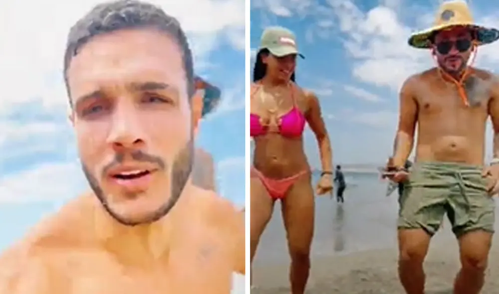 Mario Irivarren, Vania Bludau y Zumba se encuentran en el norte del Perú por fiestas de fin de año. Foto: captura Instagram