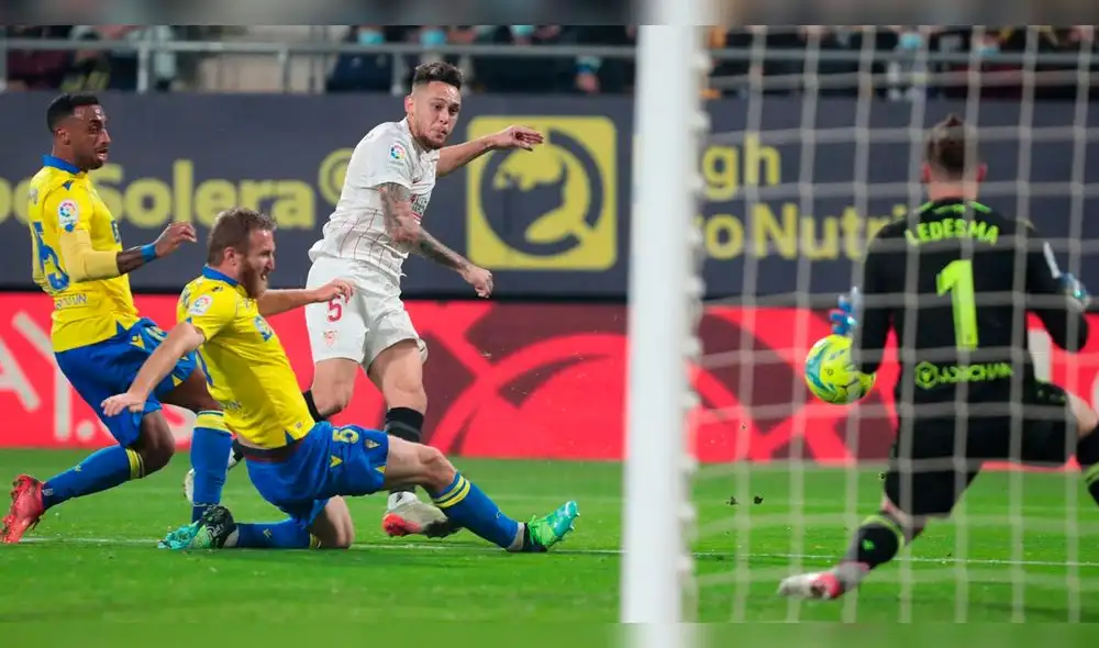 Sevilla se mantiene en la segunda casilla de la liga española. Foto: LaLiga