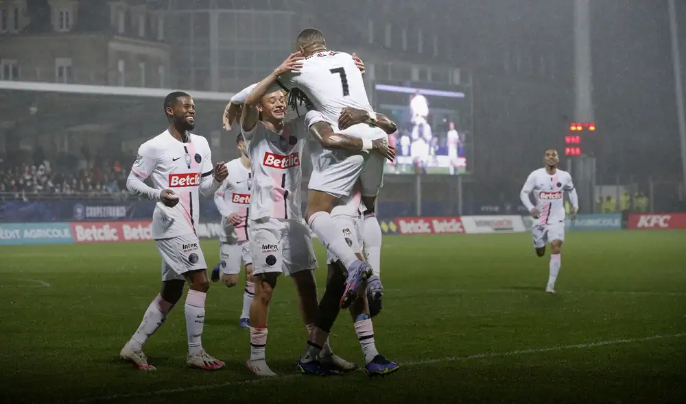 PSG clasificó a la siguiente ronda de la Copa Francia. Foto: PSG