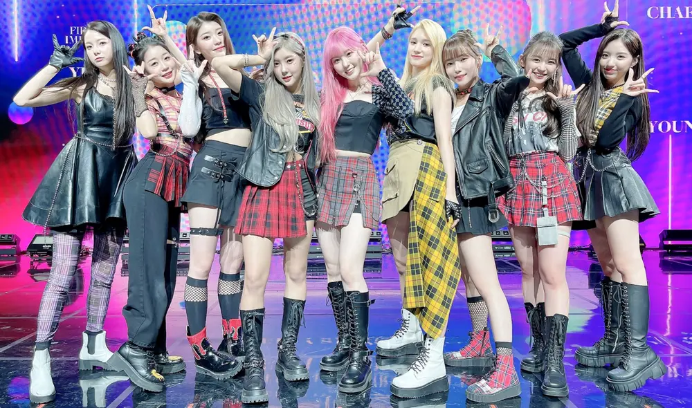 Kep1er debutó el 3 de enero con "WA DA DA" en un showcase de Mnet. Foto: Kep1er