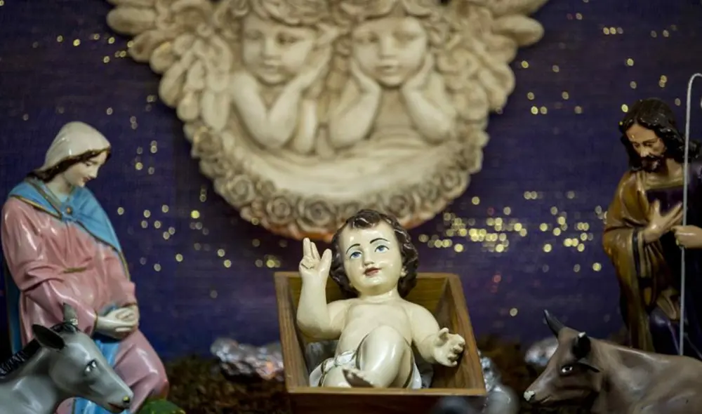 Los cristianos ortodoxos conmemoran la llegada de Jesús al mundo el 7 de enero de cada año. Foto: EFE Los cristianos ortodoxos conmemoran la llegada de Jesús al mundo el 7 de enero de cada año. Foto: EFE