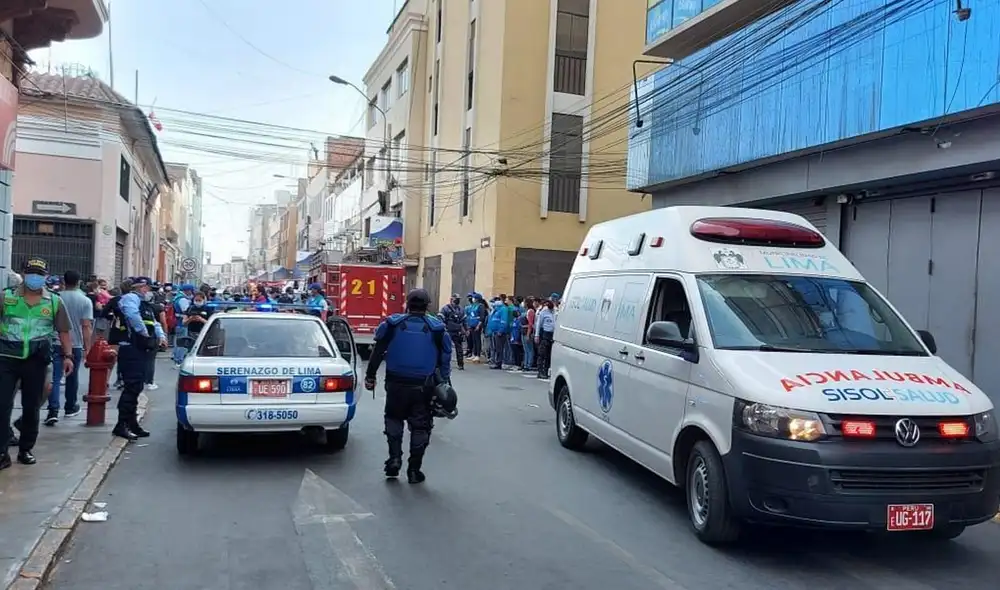 Nuevo incendio en Mesa Redonda. Foto: Sisol Salud