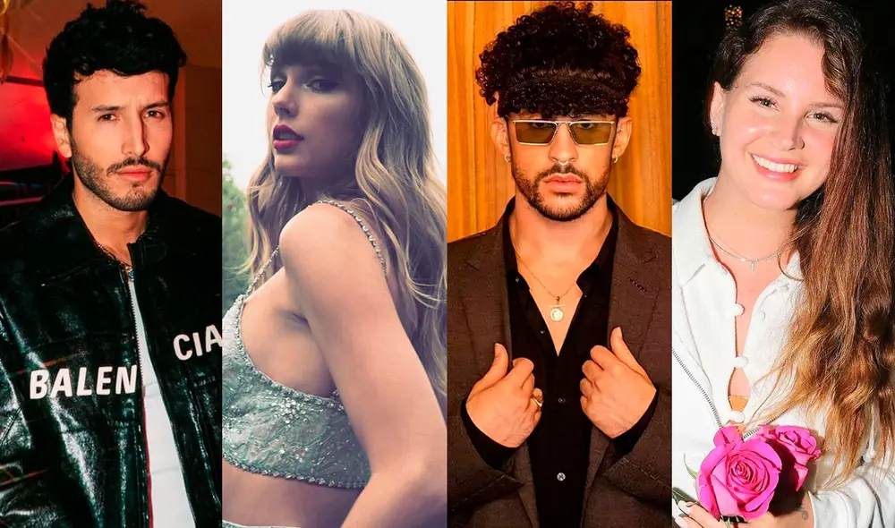 Estos famosos causaron intriga al eliminar contenido de sus redes sociales. Foto: composición/Instagram