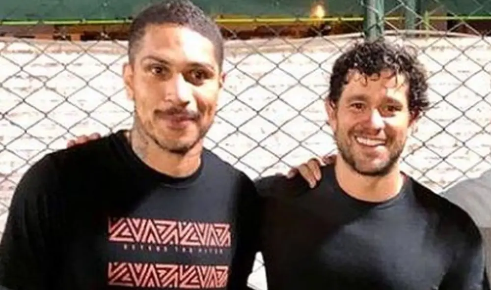 Yaco Eskenazi es uno de los amigos de Paolo Guerrero dentro del mundo del espectáculo. Foto: Instagram Yaco Eskenazi es uno de los amigos de Paolo Guerrero dentro del mundo del espectáculo. Foto: Instagram