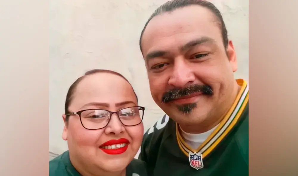 Álvaro y Sylvia eran novios desde la secundaria, se casaron y tuvieron cuatro hijos, entre ellos dos mellizos de 17 años. Foto: Twitter