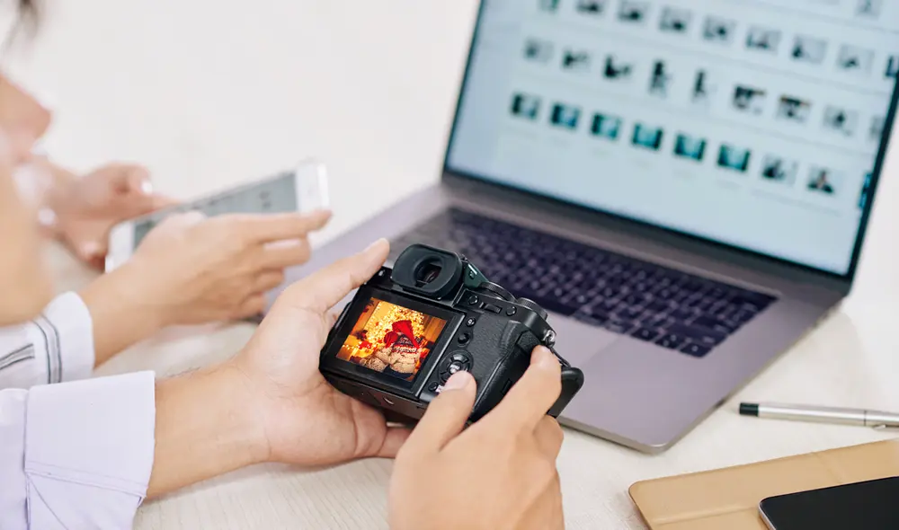 Podrás transferir tus archivos desde una computadora o smartphone. Foto: composición/La República