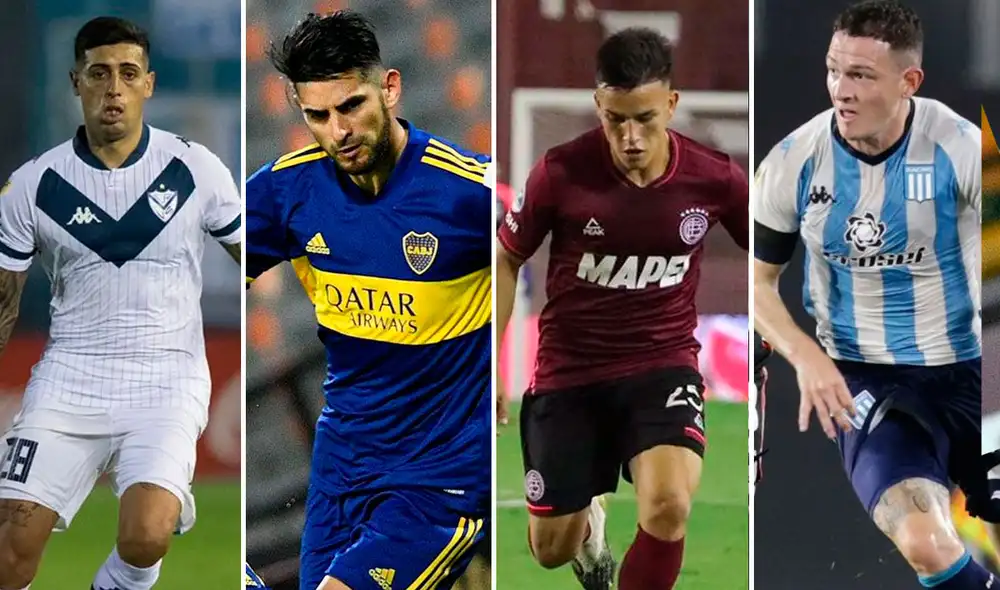 Hasta la fecha son más de 50 contagiados por COVID-19 en el fútbol argentino. Fotos: composición GLR / Liga Profesional