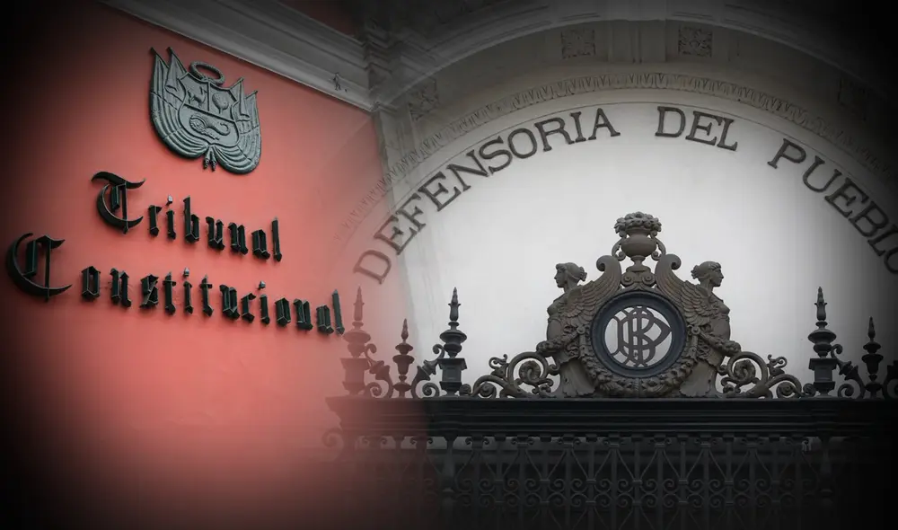 César Landa sostiene que la demora en la elección de nuevos magistrados se ha extendido en ocasiones anteriores hasta por 5 años. Iván Lanegra concuerda respecto al defensor del Pueblo. Foto: composición de Fabrizio Oviedo / La República