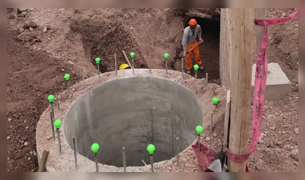 Se ampliará red de agua y desagüe en San Juan Bautista. Foto: Ministerio de Vivienda.