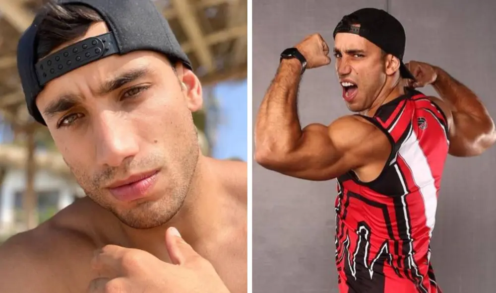 Said Palao se prepara para representar al país en campeonato de judo. Foto: Instagram